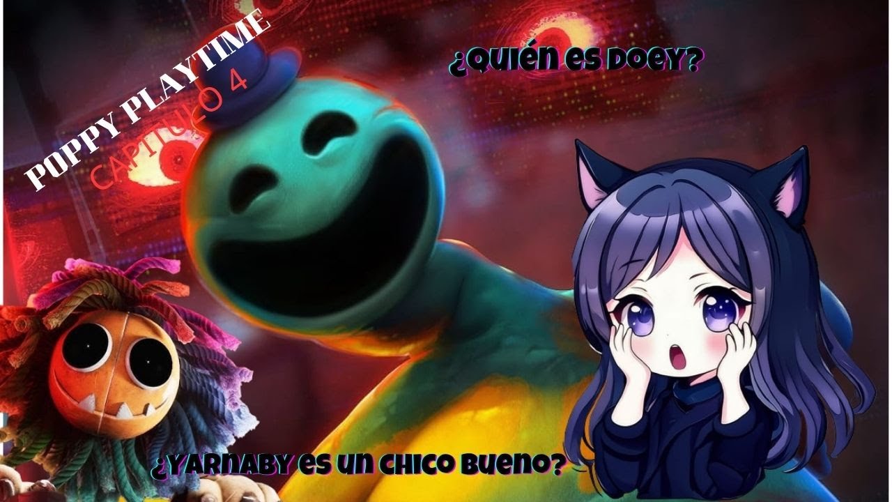 De los sustos de Yarnaby... A la ayuda de Doey ¿Quien es Doey? 😱💙 - Pppyplaytime cap. 4 part. 2