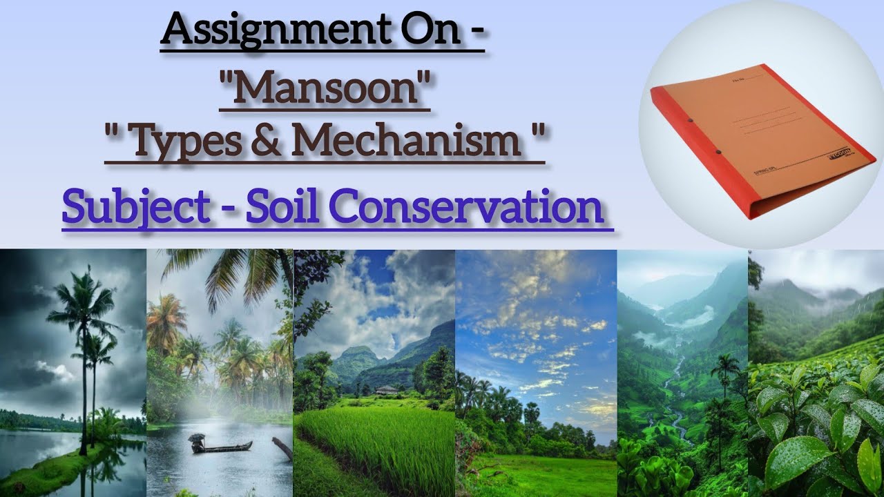 “Monsoon: Types and Mechanism” ⭐ Indian Monsoon 🌦️ 