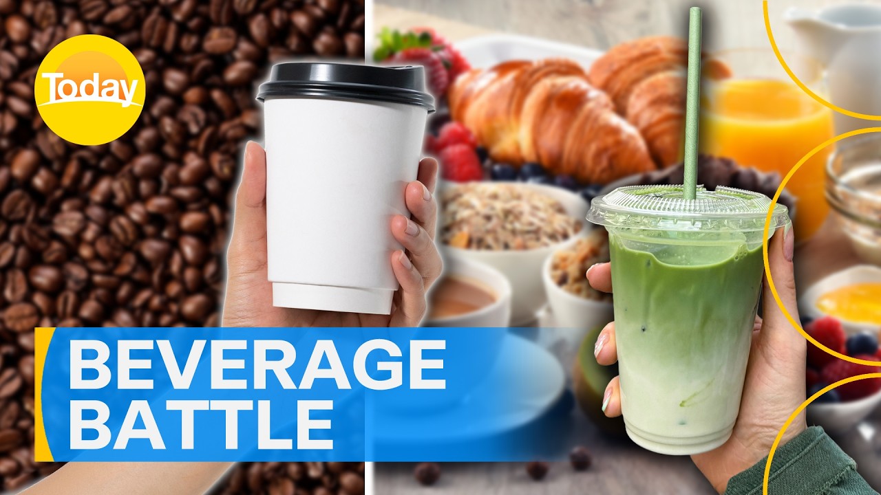Coffee or tea: Which drink is better to start your morning? | Today Show Australia
