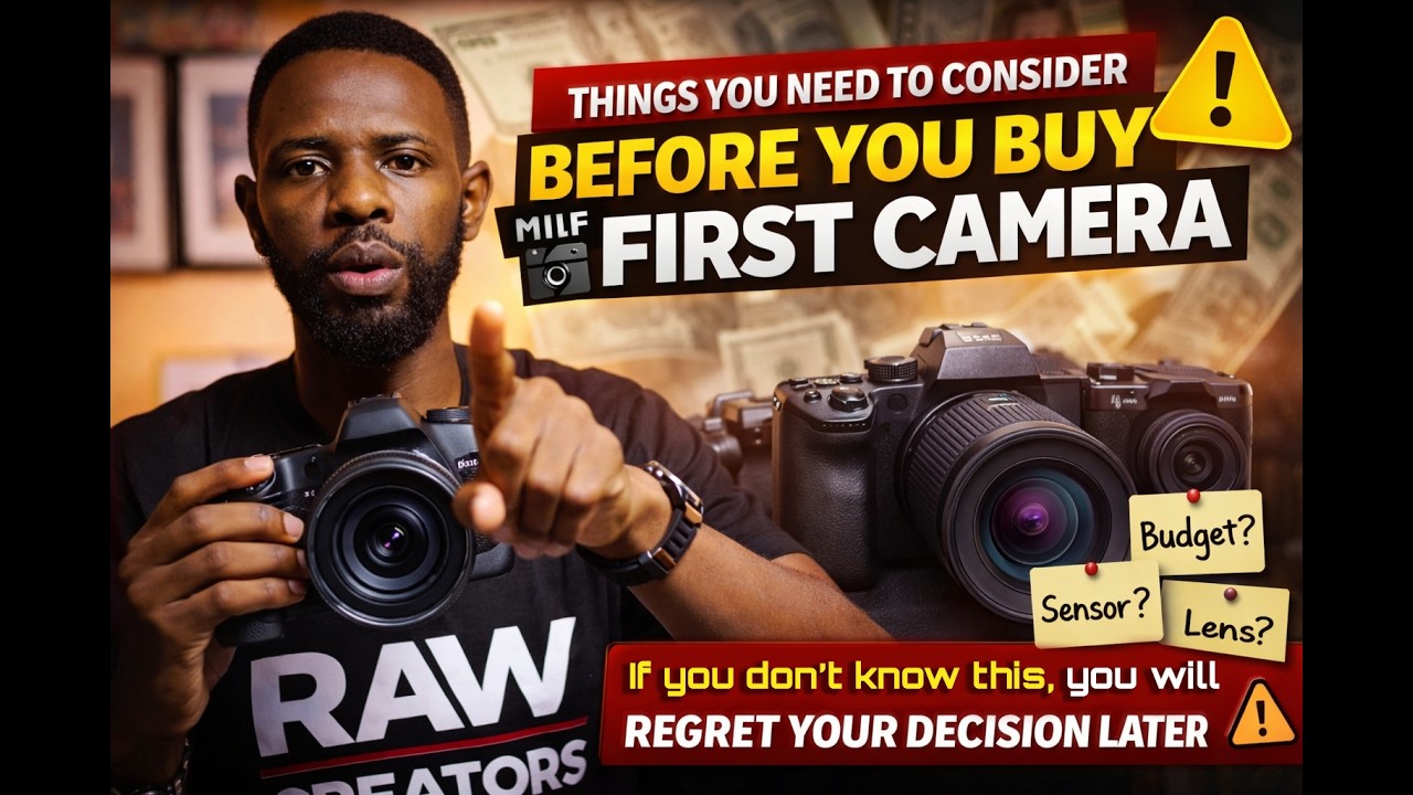 I wish I kew this mbere yuko ngura camera ya 1, Ibintu ukwiye kwitaho ugiye kugura Camera yambere