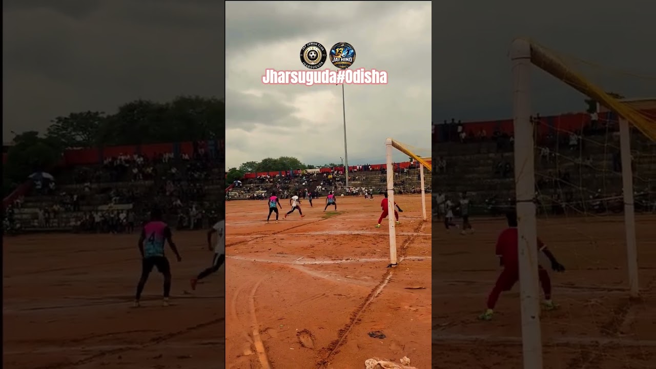 Football Game#Manmohan Playground#Jharsuguda#Odisha