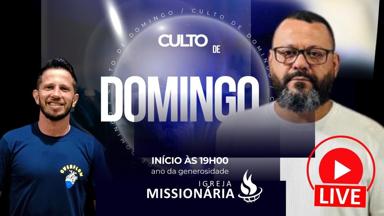 CULTO DE DOMINGO | PR. IVONIN