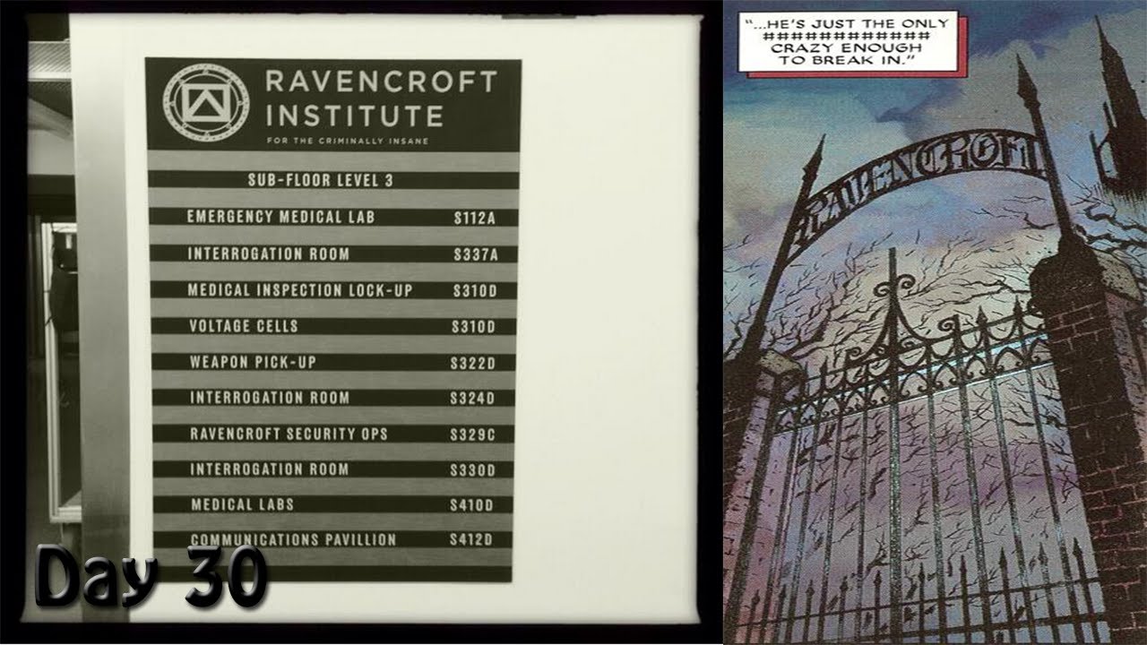 All Things Spider-Man!! - Have We Already Seen The Ravencroft Institute? - Day 30 of Filming The Amazing Spider-Man 2
