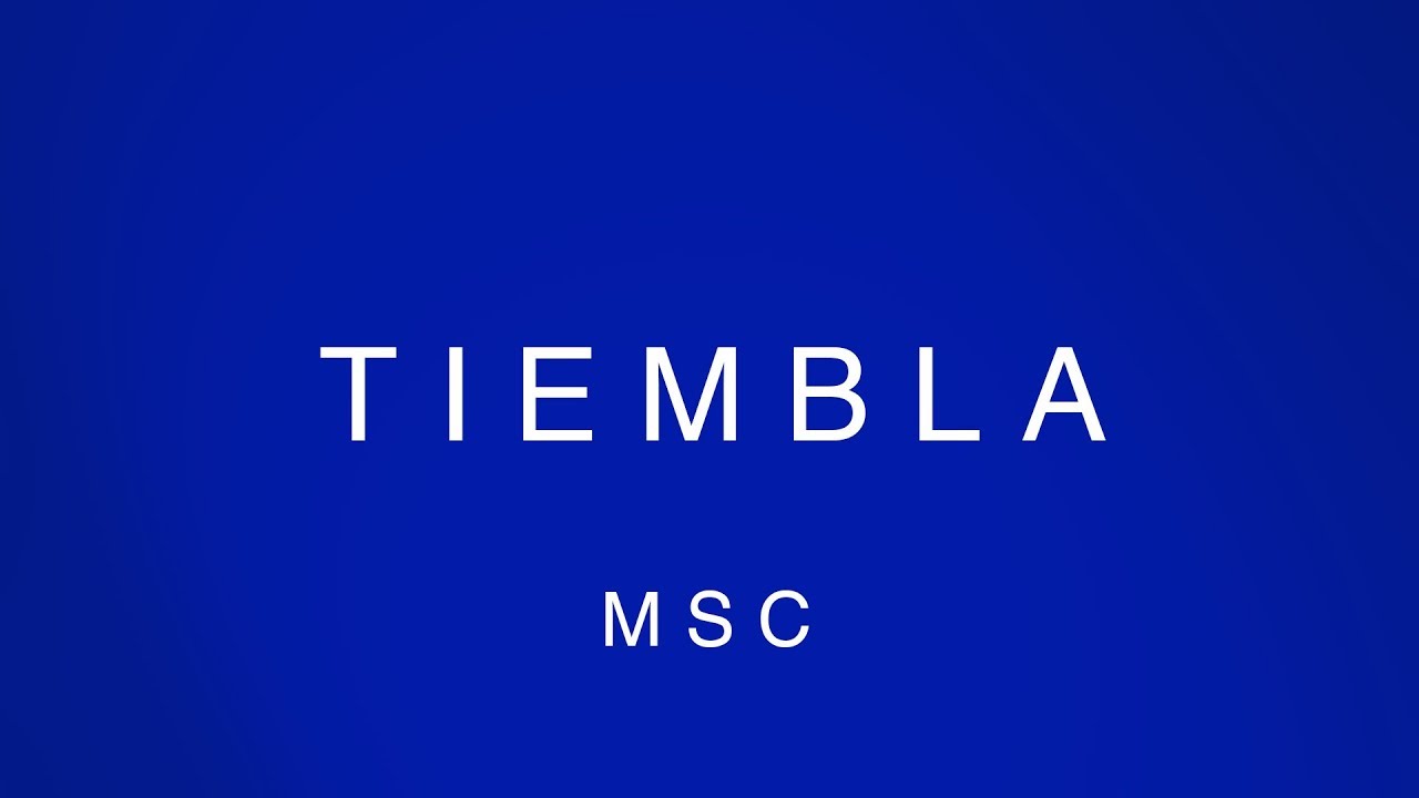 MOSAIC MSC - Tiembla (Video Oficial Con Letras)