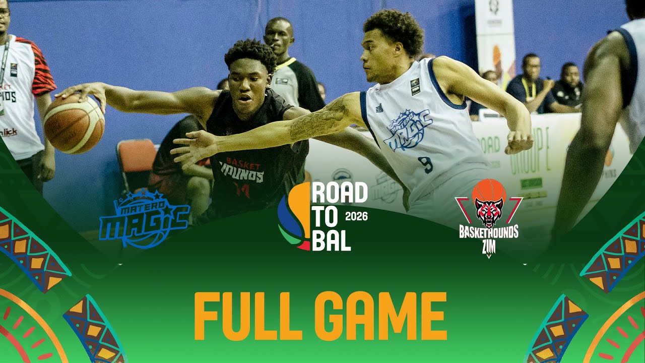Matero Magic v Basket Hounds | Full Basketball Game | Africa Champions Clubs ROAD TO B.A.L. 2026