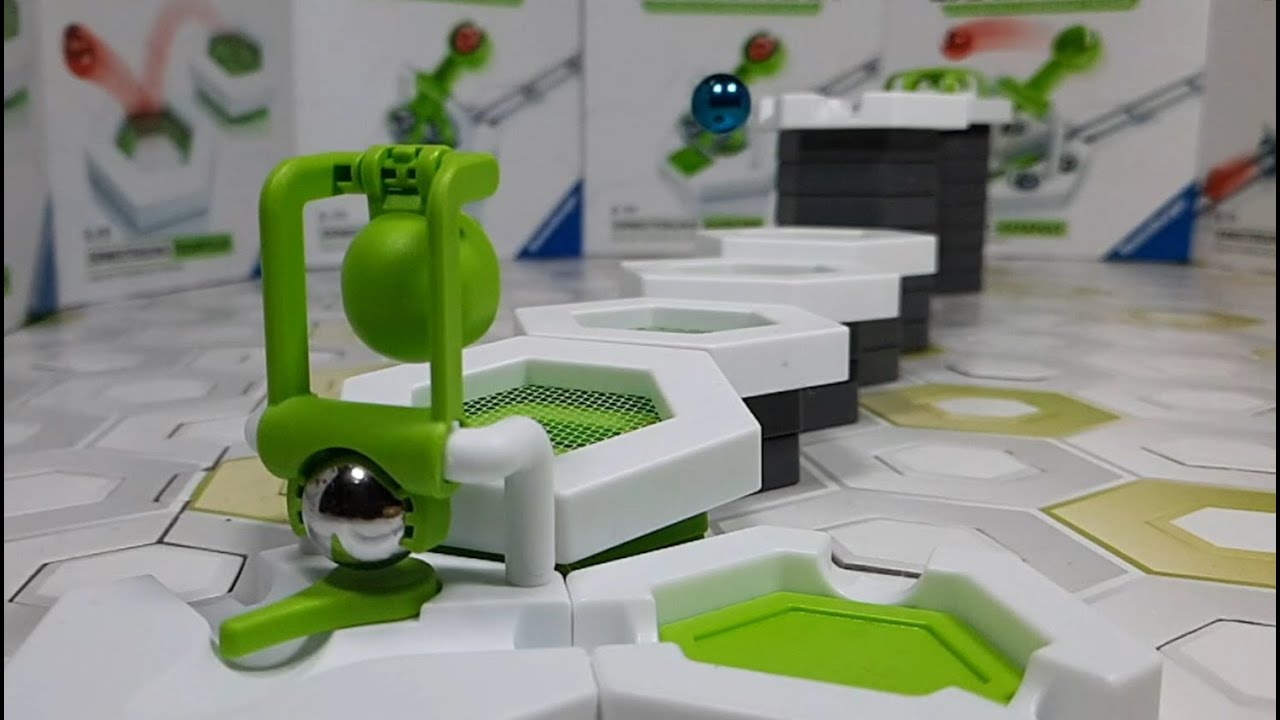 5 Tricks mit dem Gravitrax Trampolin