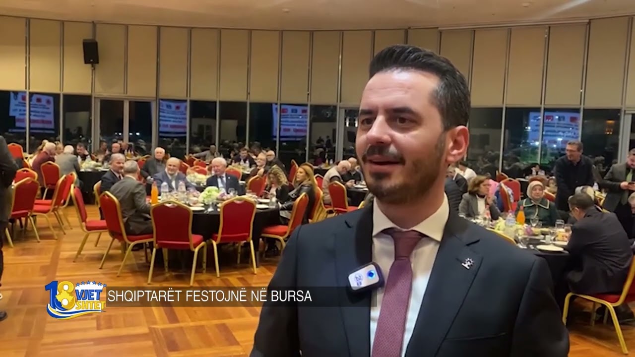 Shqiptarët festojnë në Bursa  17.02.2026