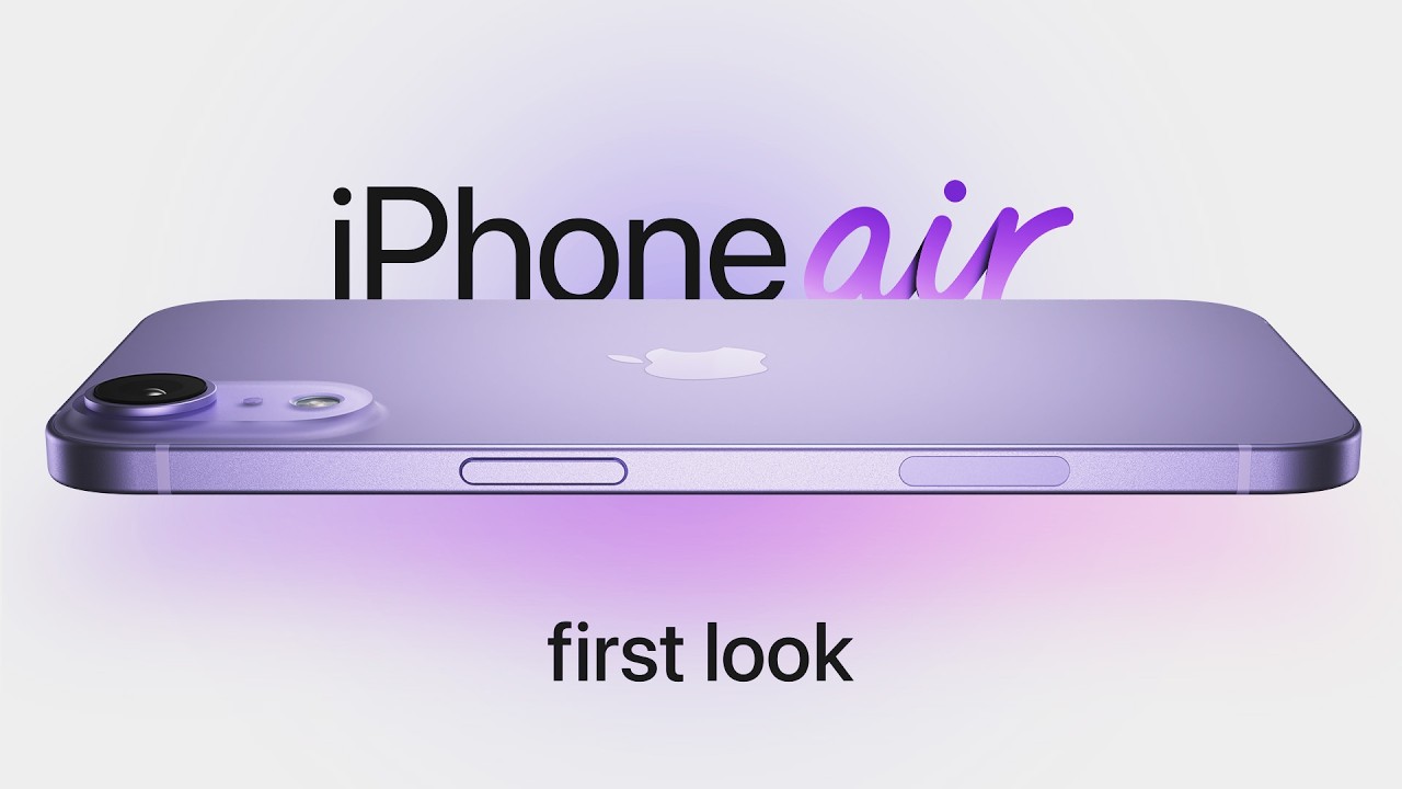 The iPhone Air is coming