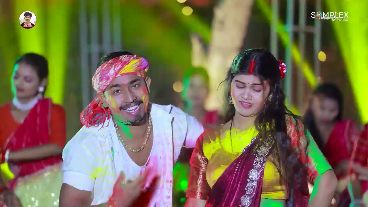 #Video - कमर पकड़के भईया रंगलकौ| #Rahul Jadeja | Ft,#Sonu Yadav,#Simran Arya |#Maghi Holi Song