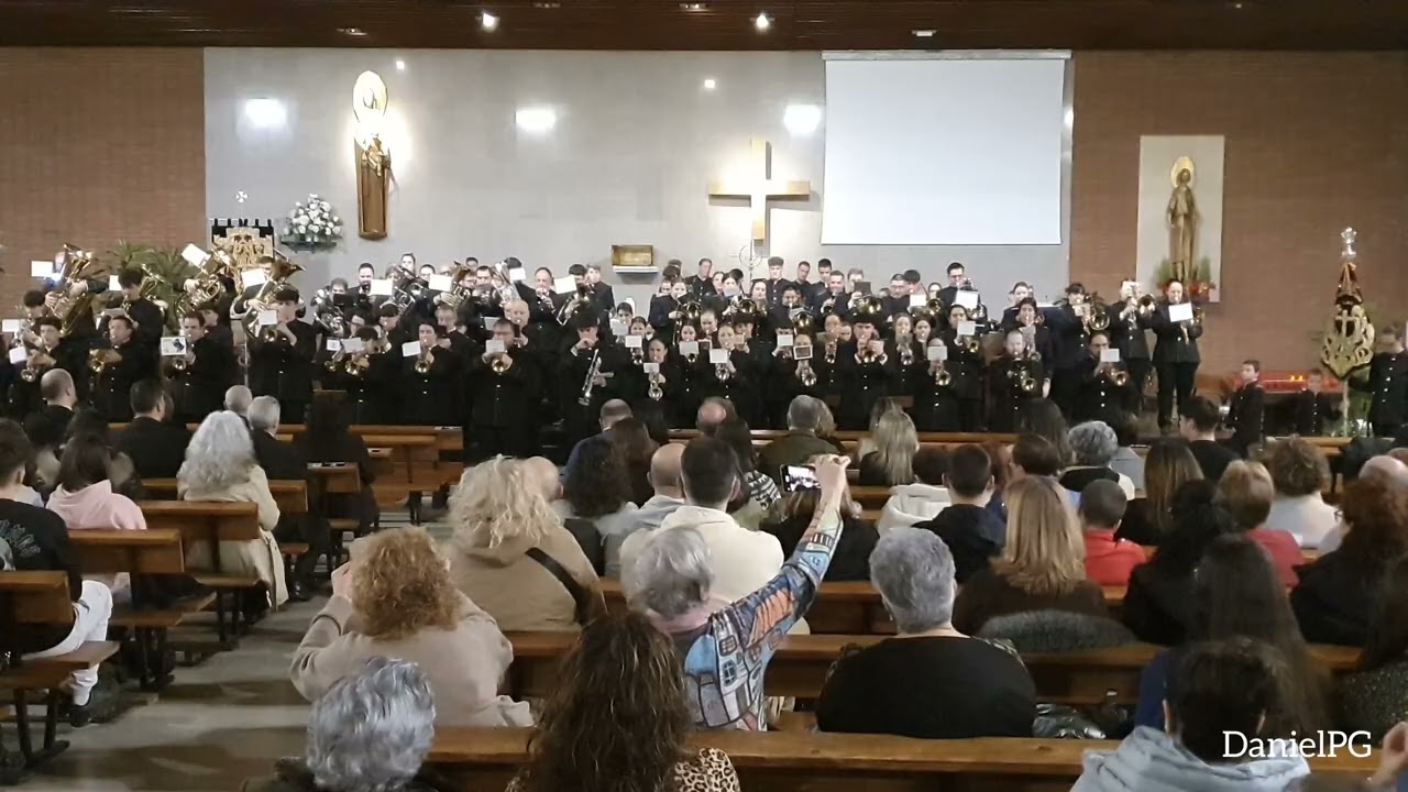 Concierto XIII Aniversario A.M. Cristo del Gran Poder León 22/02/2026