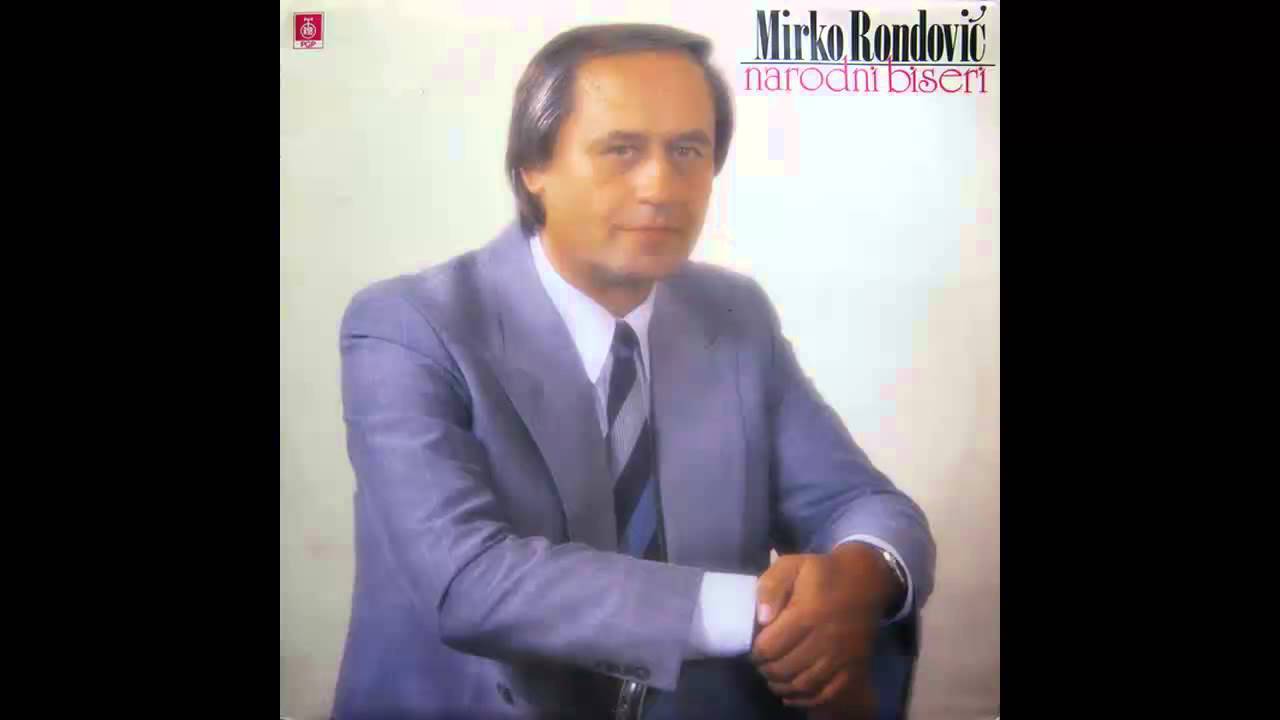 Mirko Rondovic - A kada mi draga duso - (Audio 1991) HD