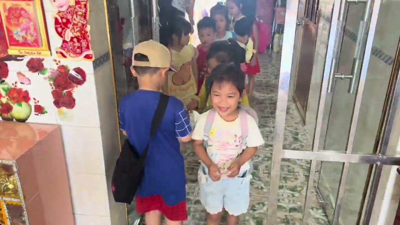 Mầm non cát tường - Tiểu cảnh : Về nhà đi con 🧧🧧