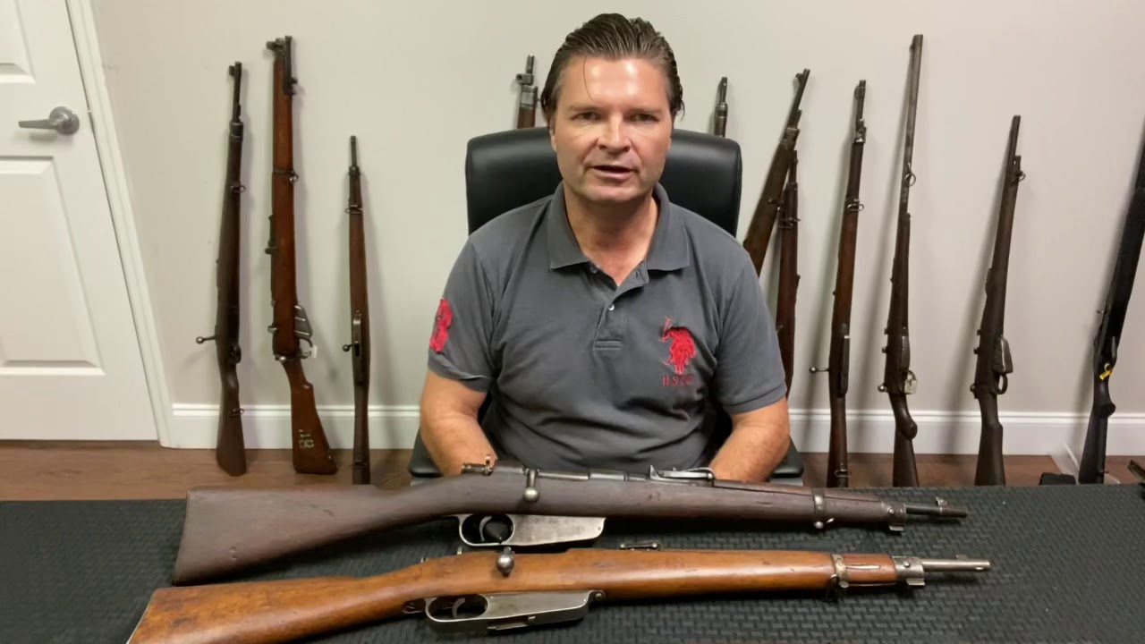 Very rare Carcano Carbines available at RTI