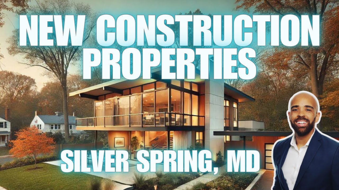 Touring Two New Construction Million Dollar Homes in Woodmoor, Silver Spring, Maryland