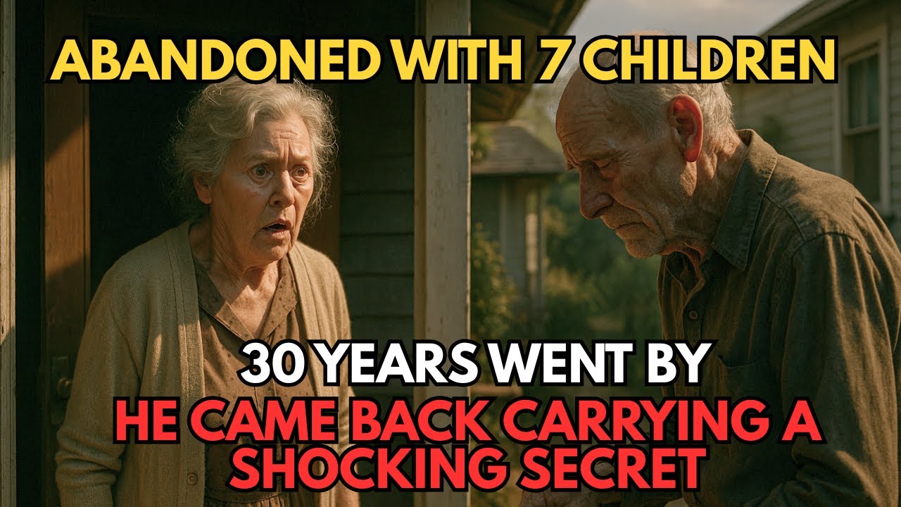 “30 Years After Abandoning Us… He Knocked on My Door With a Secret”