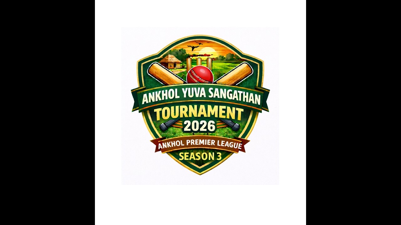 LIVE Il ANKHOL YUVA SNAGATHAN CRICKET LEAGUE 2026 Il SEASON 3 Il ANKHOL CRICKET GROUND l DAY 6