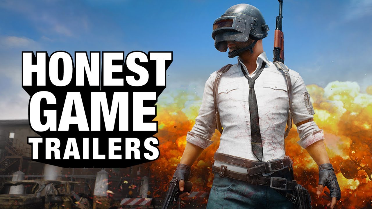 PLAYERUNKNOWN'S BATTLEGROUNDS (Honest Game Trailers)