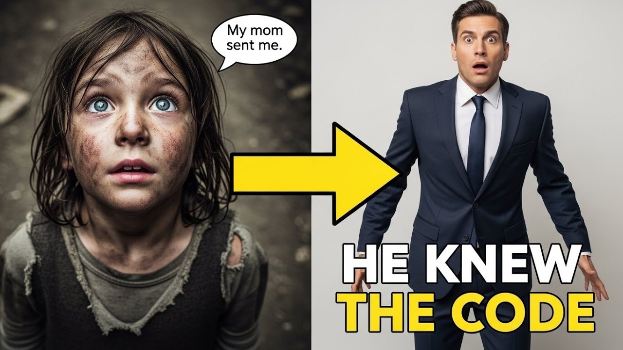 Homeless Child Spoke One Sentence — A Millionaire Froze in Shock | Emotional story