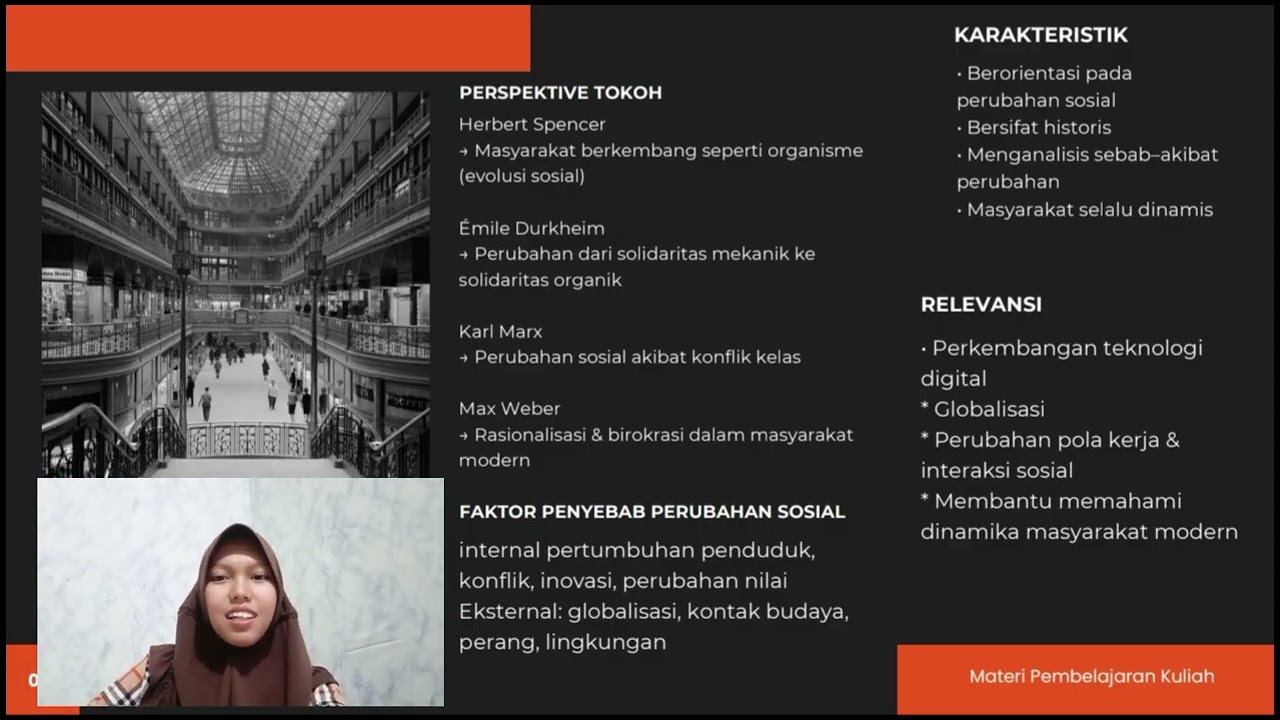 Tugas presentasi teori Sosiologi klasik