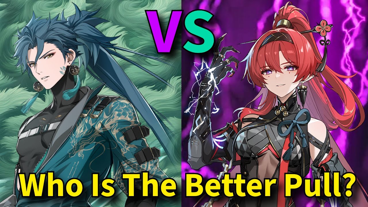 Jiyan OR Yinlin? Who Should You Pull? | Wuthering Waves 1.0