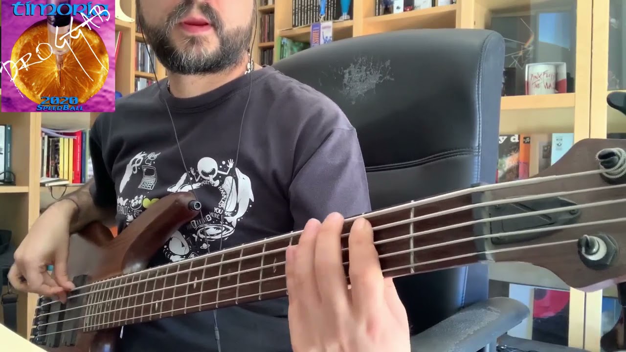 TIMORIA - 2020 BASS COVER