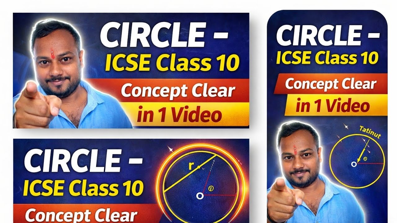 ICSE Class 10 Circle | ICSE Class 10 Maths #icse #trending #viral #class10th #boardexam #maths #exam