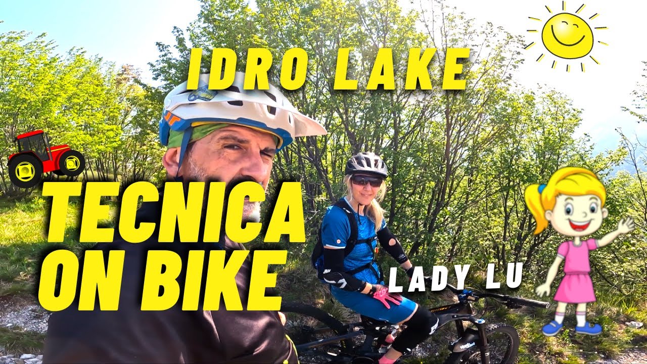 MTB: LA TECNICA PERFETTA IN DISCESA CON LADY LU.