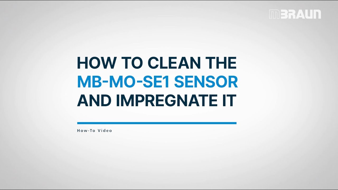 How-to clean and impregnate MB-MO-SE1