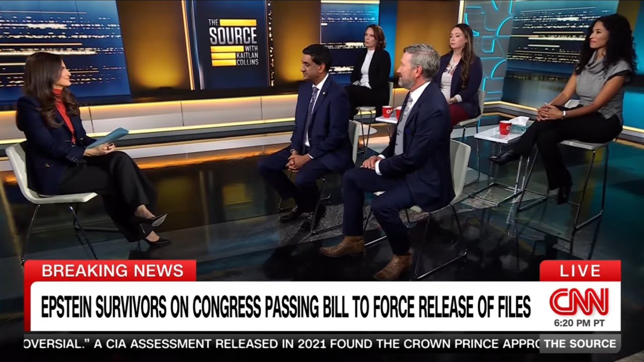 Конгрессмен Томас Мэсси в программе CNN &laquo;Источник&raquo; с Кайтлан Коллинз: 18 ноября 2025 г.