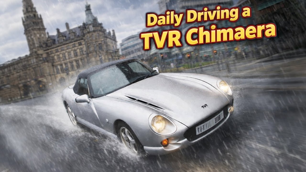 Езда на TVR Chimaera каждый день! Каково это и возможно ли это вообще???