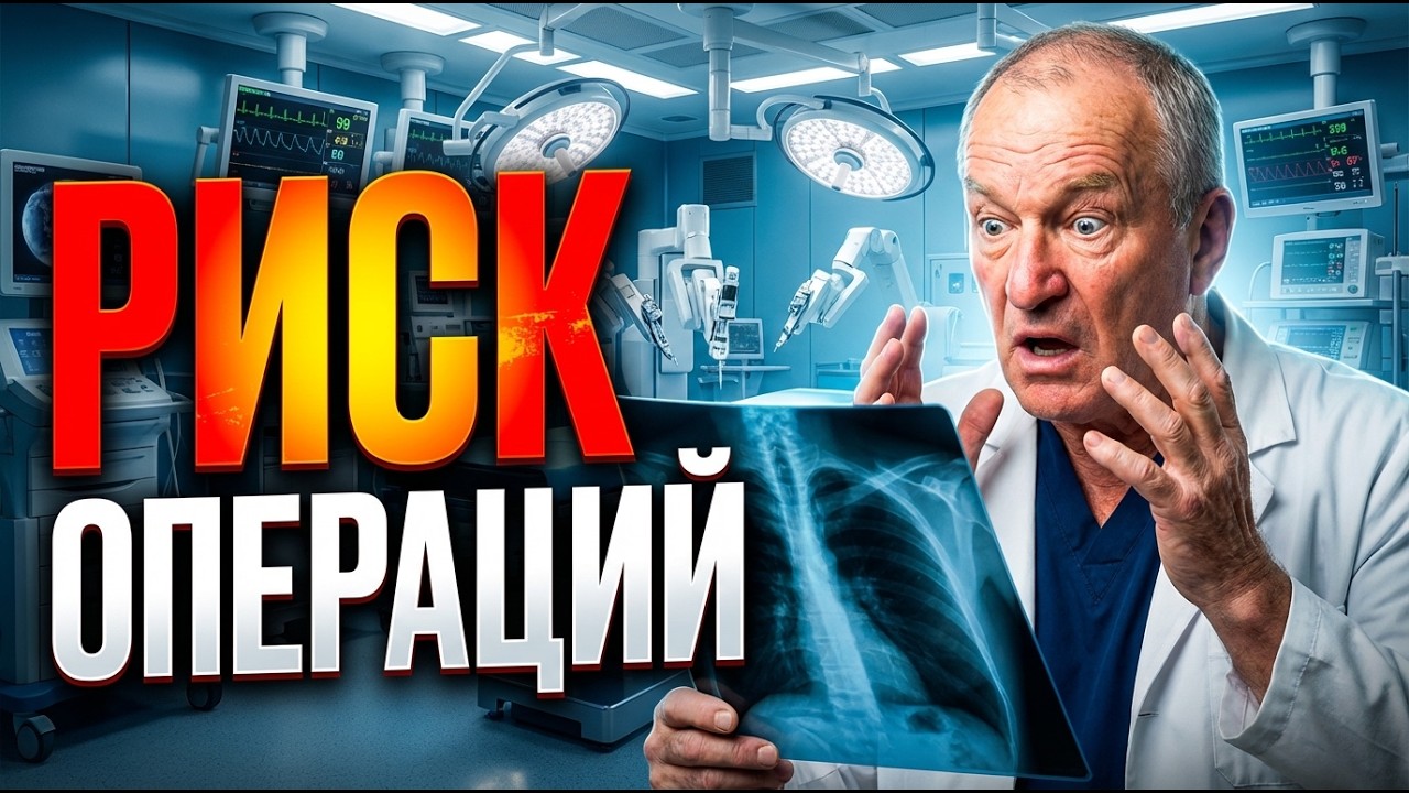 5 ОПЕРАЦИЙ которые ОПАСНЫ после 60!