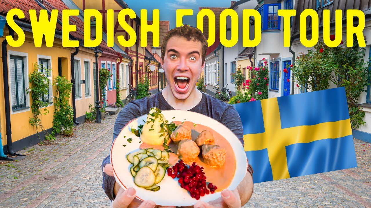 Trying SWEDISH FOOD in SWEDEN 🇸🇪 (Stockholm)