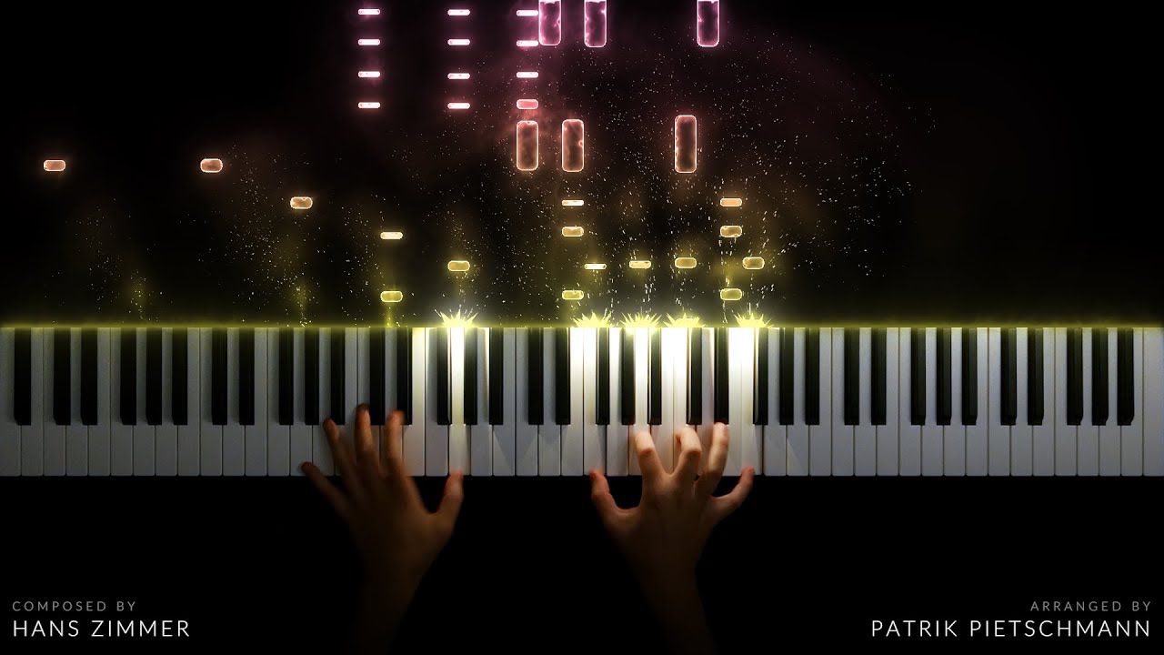 Wonder Woman 1984 - Themyscira (Piano Version)