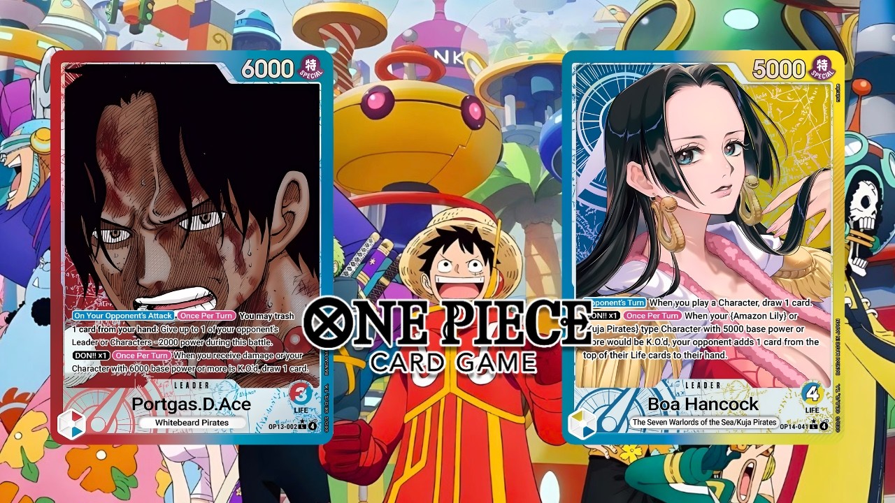 [OP14] Ace vs Boa Hancock  | One Piece Card Game