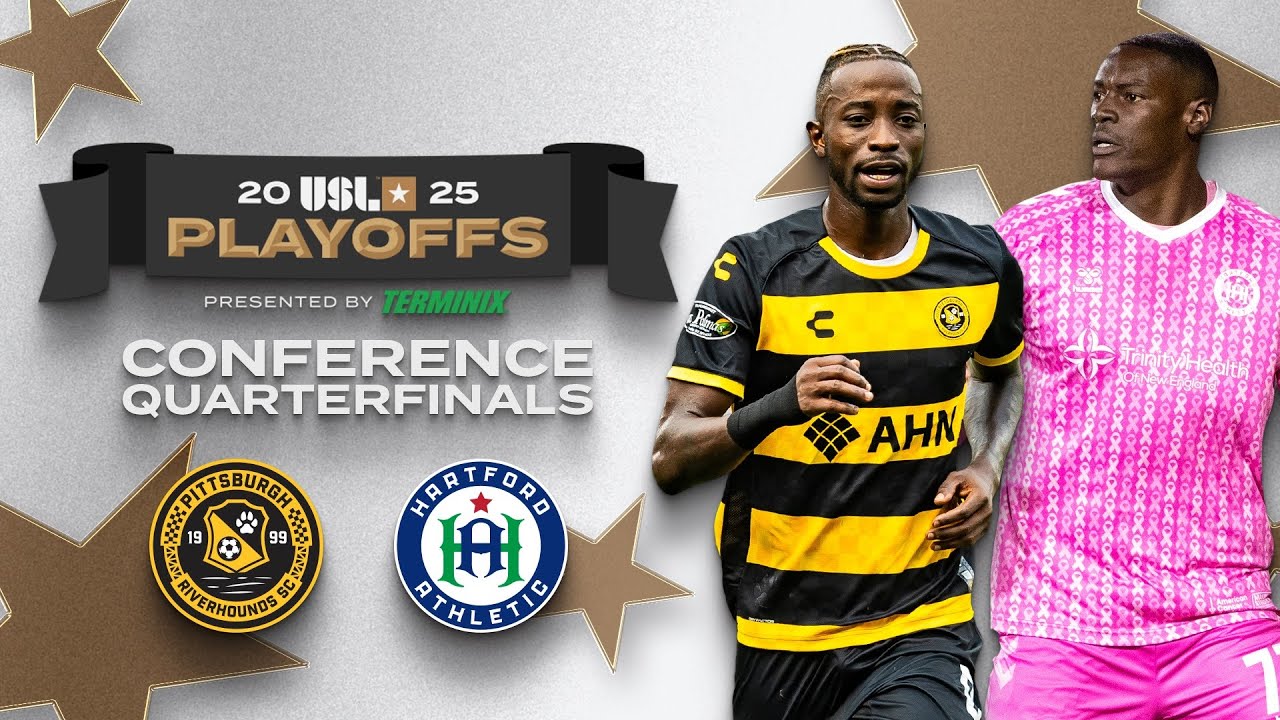 Pittsburgh Riverhounds SC v Hartford Athletic | 11.01.2025