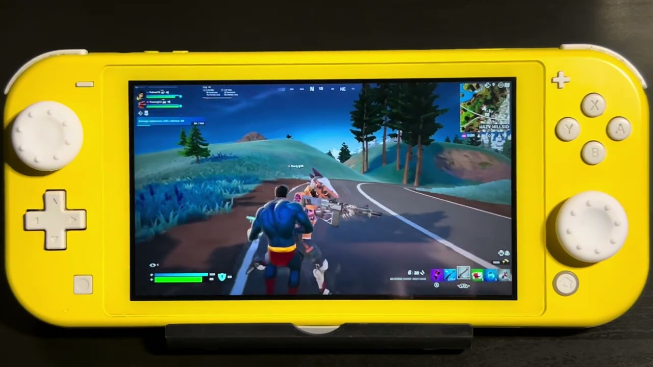 Fortnite #73. Clark Kent (Superman). Nintendo Switch.
