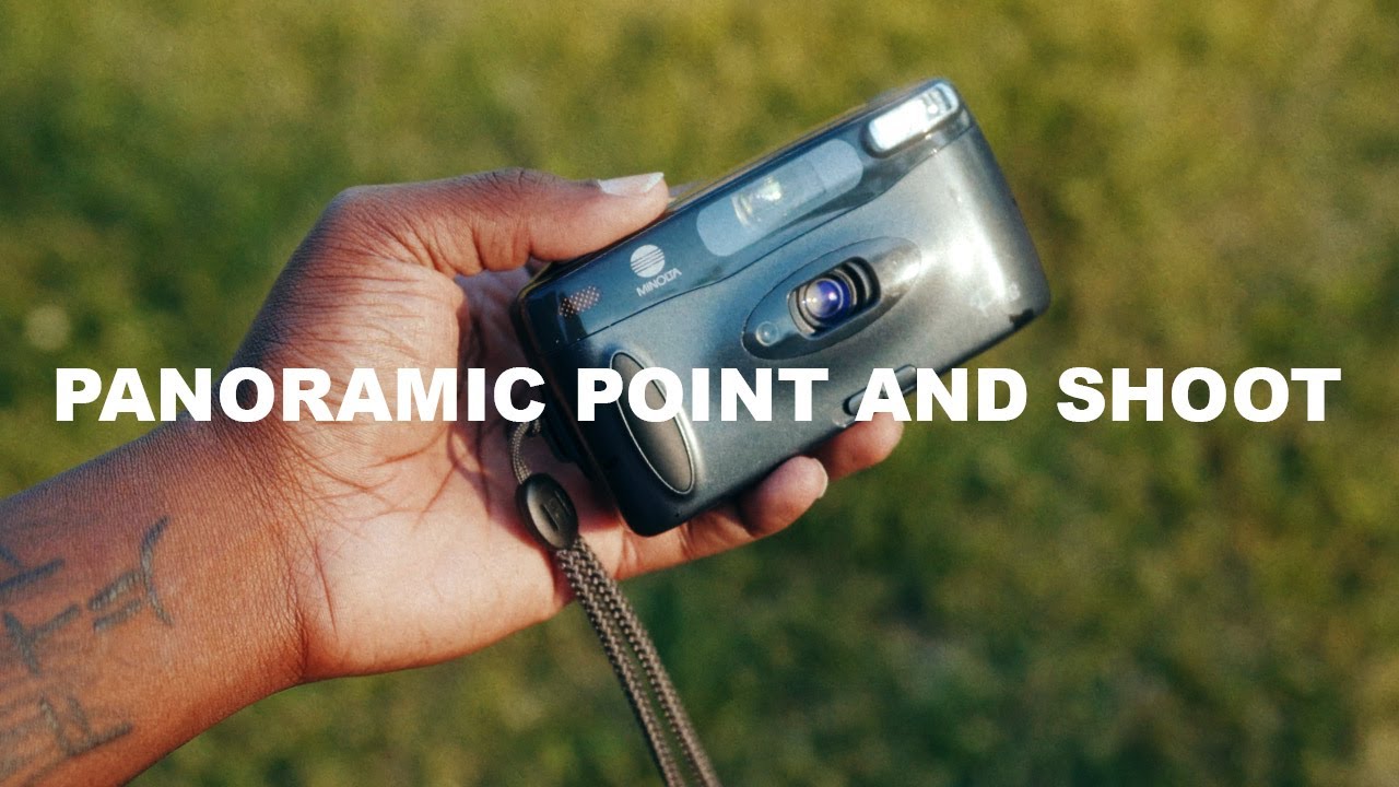 Taking “MOVIE LIKE” Portraits on a CHEAP Panoramic film camera
