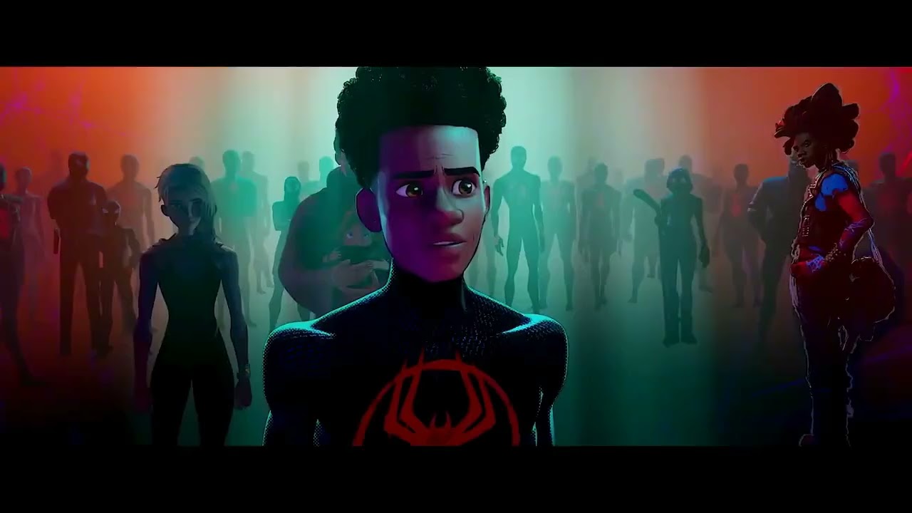 Across the Spiderverse ( Spider-man ) / Hero by Skillet