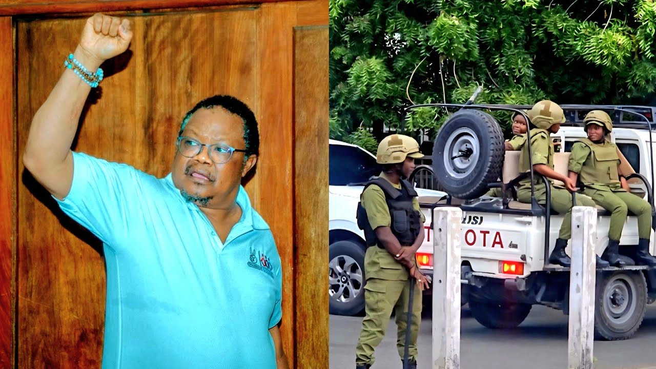 TAZAMA HALI YA ULINZI ASUBUHI HII MAHAKAMA KUU, KESI YA TUNDU LISSU KUENDELEA LEO