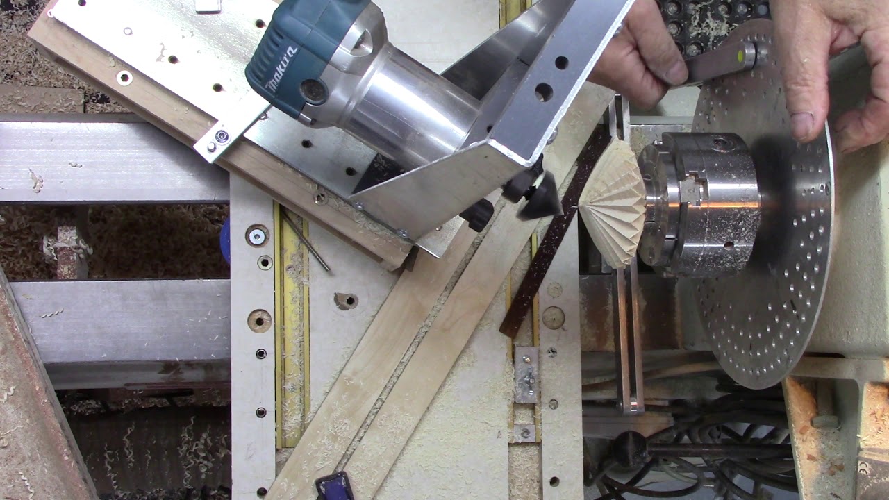 Pat Carroll's Star Box using the Fluting Jig