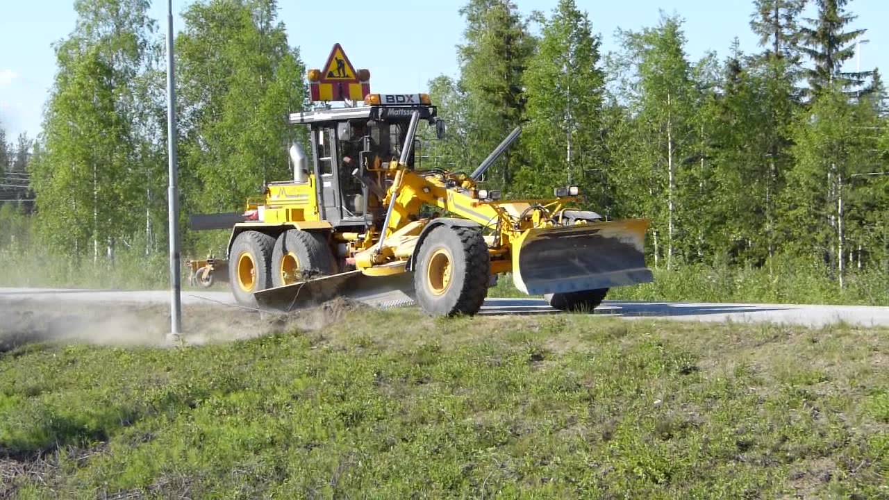 Mattsson 261S Motorgrader / Väghyvel