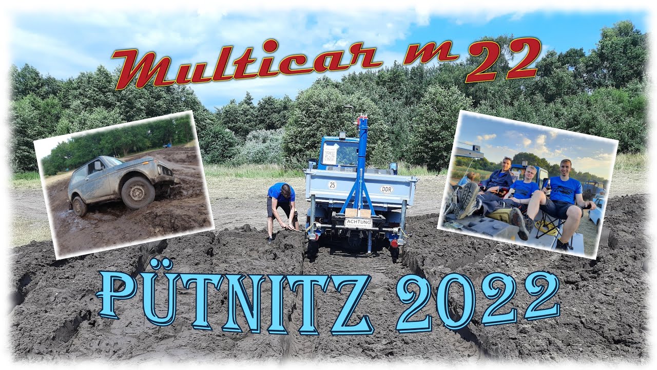 Multicar M22 | Ostblocktreffen Pütnitz 2022