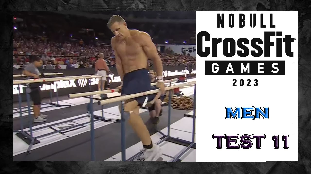 Parallel-bar pull up - Men Test 11|Head2 - 2023 Crossfit Games -Reacci&oacute;n