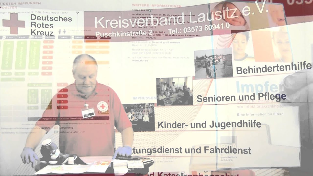 Erste Hilfe am Kind - Allgemeine Einf&uuml;hrung