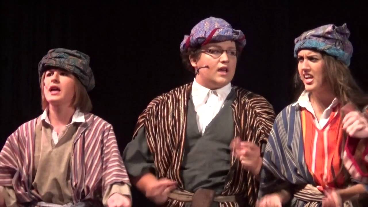 Joseph and the Amazing Technicolor Dreamcoat