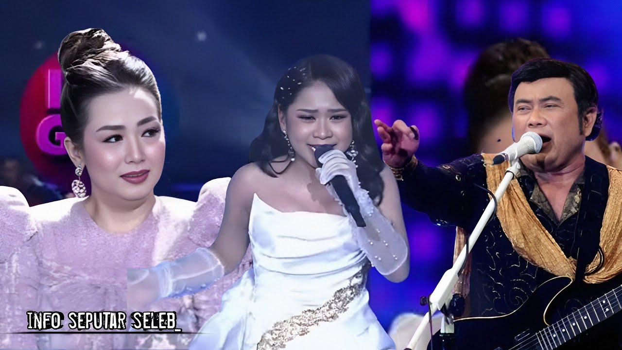 SOIMAH SEBUT APRIL BERANI & GIL4 BISA MENGIMBANGI PENAMPILAN SANG RAJA DANGDUT SAAT DUET D KONSERNYA
