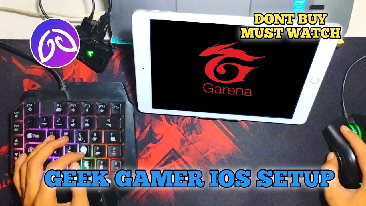 GEEK GAMER IOS SETUP FUT TUTORIAL [Don't Buy😭😭]