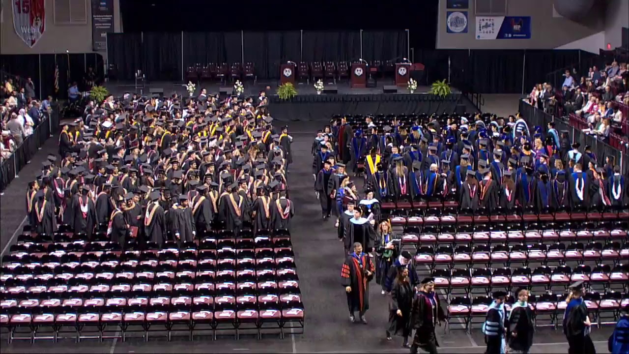 IUP Graduate Commencement Ceremony