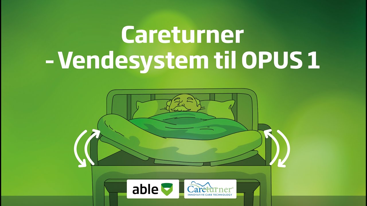 Careturner - Vendesystem til OPUS 1