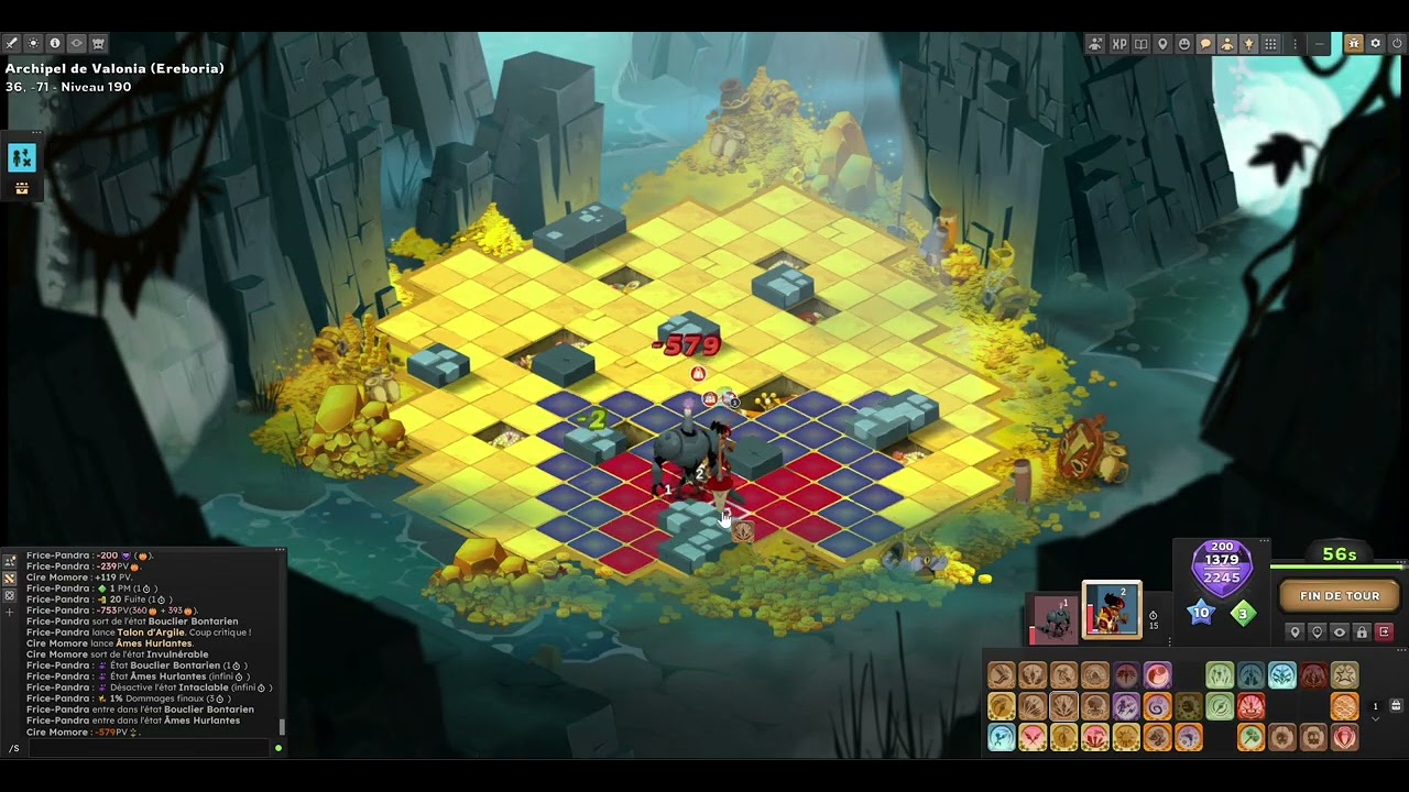 [DOFUS] Solotage Cire Momore en Forgelance, 3.4